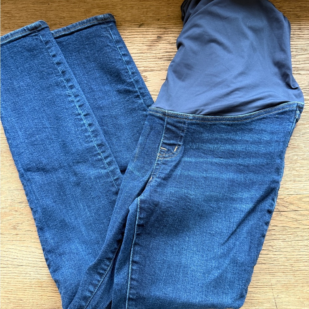 Madewell Skinny Maternity Jeans